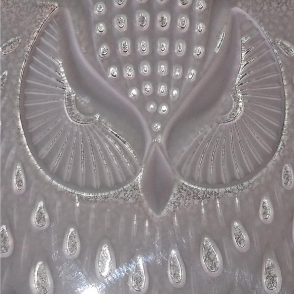 Lalique Other - Vintage Lalique Owl Plate - Two Avaliable